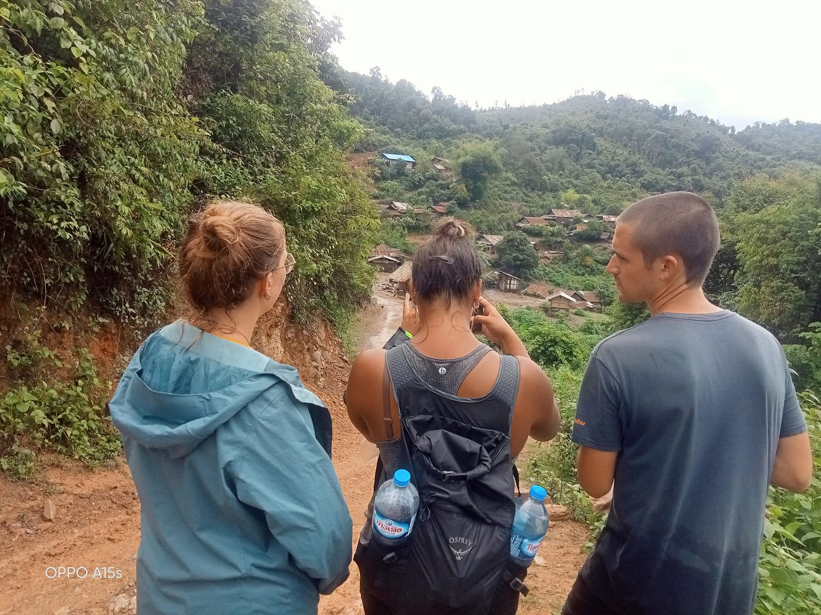 3 Days Hike In Dam Sopngam Peryanxangmai Peryenxangkao Nam Porxang - Chakhampa